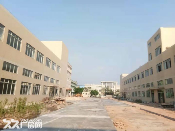 台山工业新城二次消防喷淋全新独门独院厂房1-2层出租 - 2