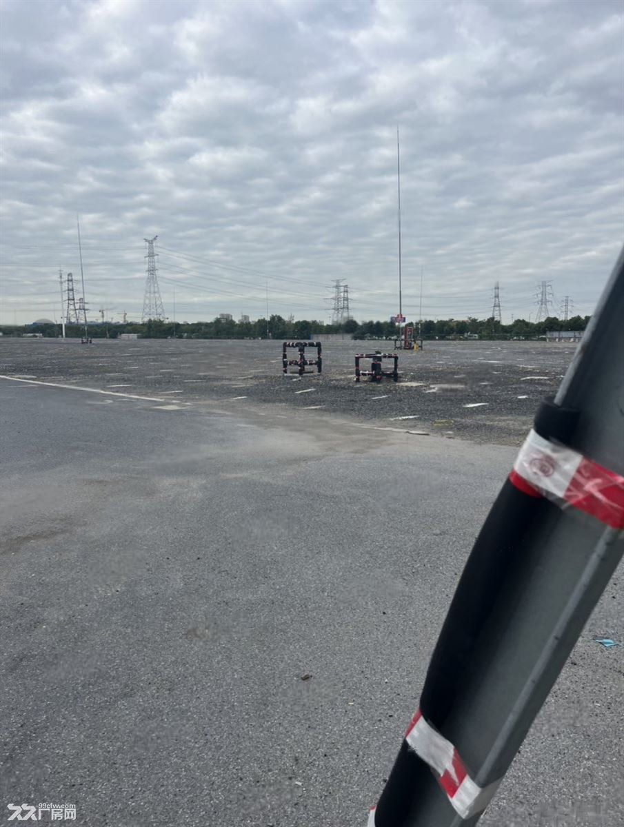 花桥陆家水泥地，厂地，空地出租，5万一亩 - 8