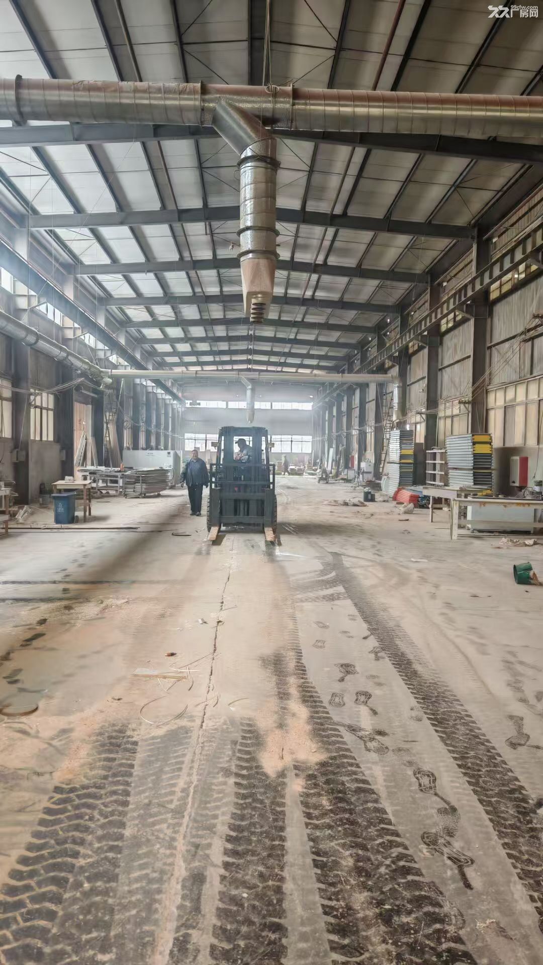 武进区。礼嘉2300平米高度厂房出租二楼相同面积 - 2