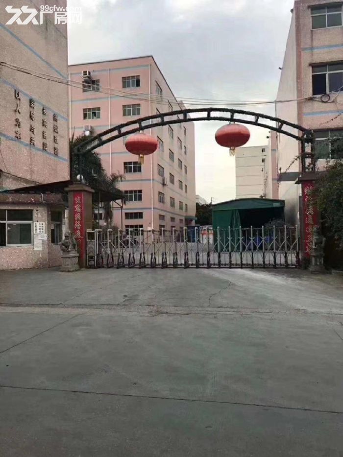 龙西原房东红本厂房一万五千平方可大小分租