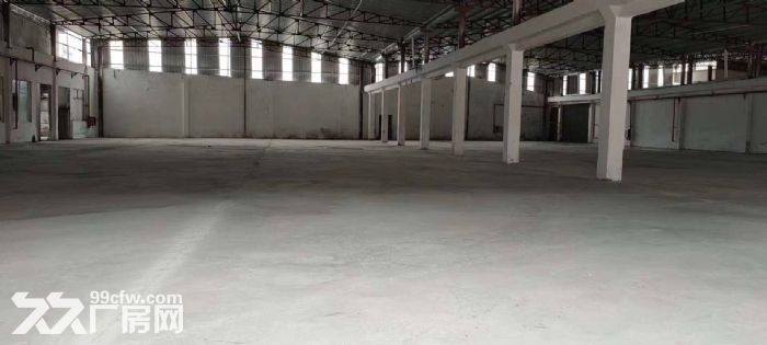增城永宁原房东独院钢结构厂房7800平,可分租,可办环评,超大空地 - 3