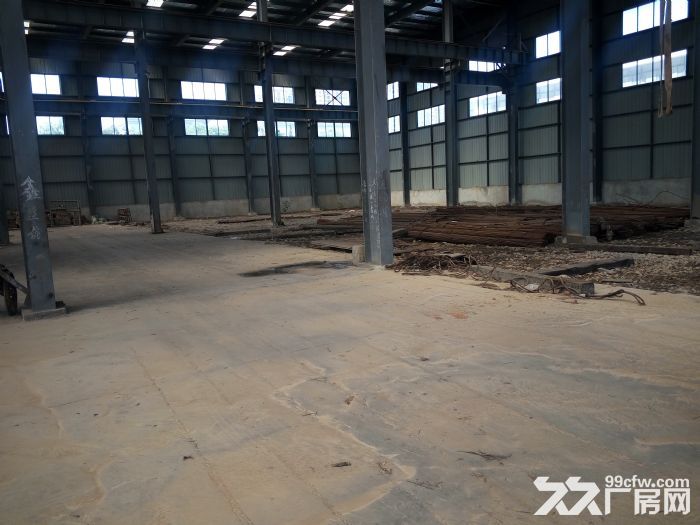 浦口开发区3600平方米厂房出租,有20吨行车 高16米,共 - 3