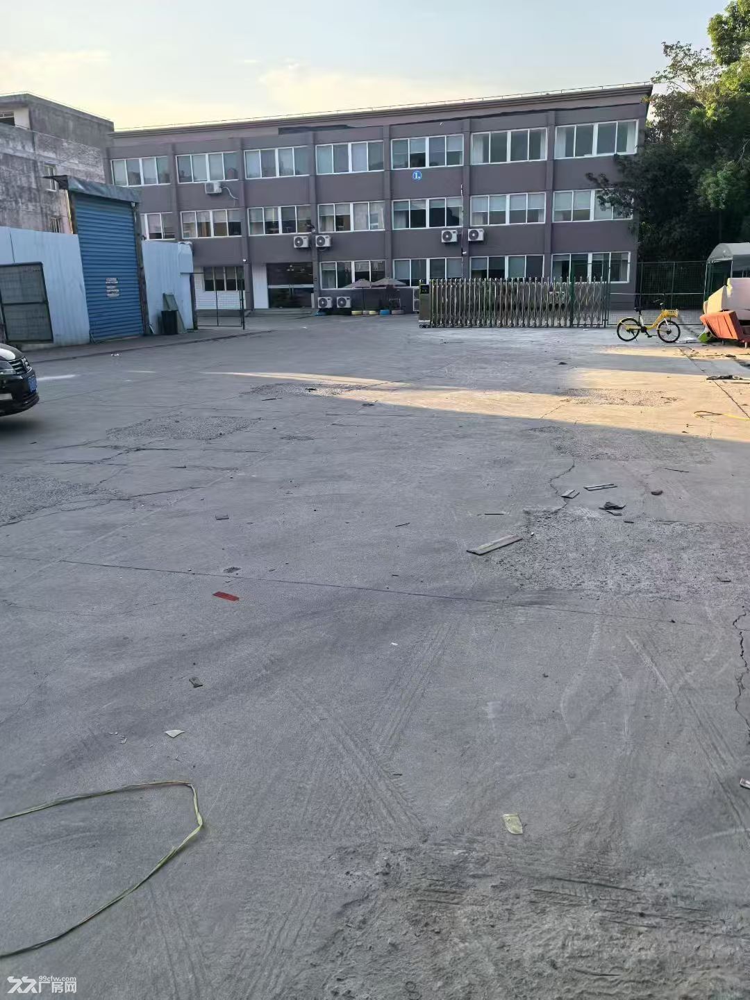 南桥镇国顺路1198号单层厂房1375平方无公摊无税收要求车间高度9米 - 4