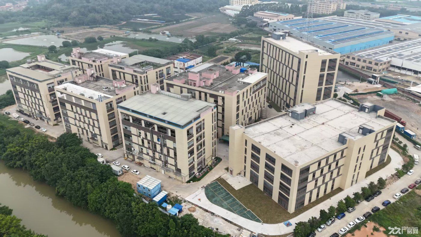 现楼厂房,可分拆出售,有蒸汽、排污、燃气,价格惊喜 - 2