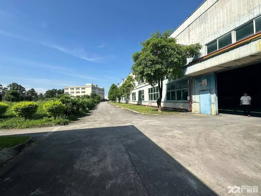 大岭山靠松山湖独门独院26000平方厂房出租一楼14000平 - 5
