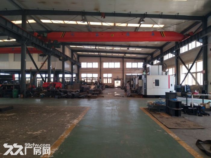 铁西区开发区开发大道厂房办公2500平出租。厂房砖混结构，举架9米，吊车10吨5 - 4