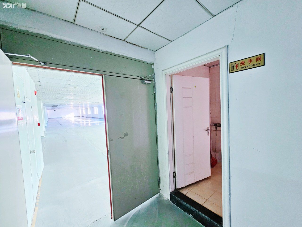 宝安西乡铁岗水库路300-500-880-1380平米厂房低价出租不限行业 - 5