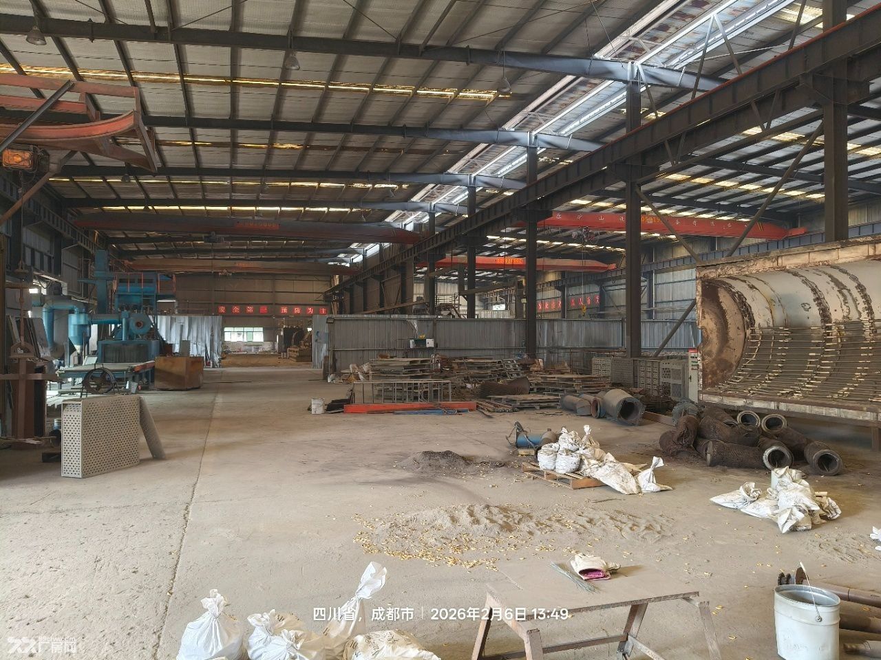 青白江工业园24000平米独院标准厂房出租有10吨航车 - 2