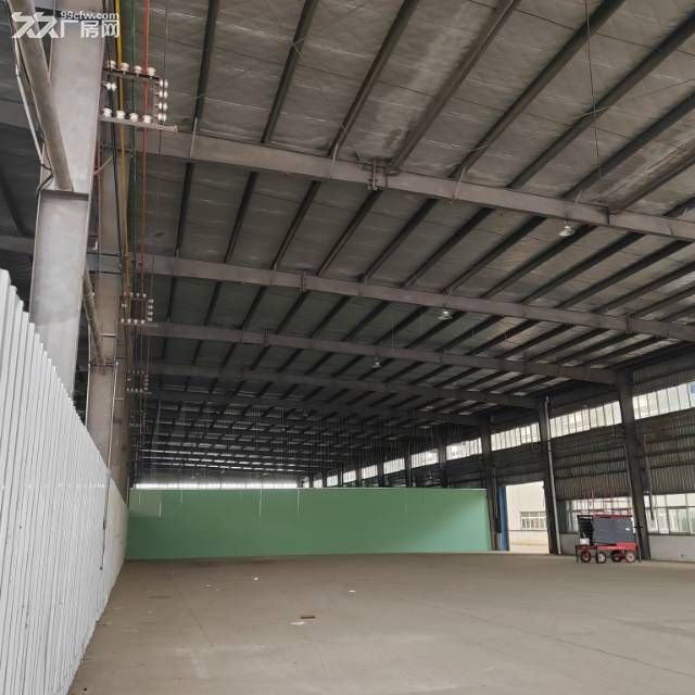 急租蔡甸常福纯钢构厂出租  房东直租 价格便宜 - 2