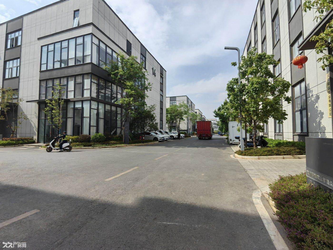 厂房仓库招租 层高7.8米可做隔层 可装行车 手续齐全不拆迁 可环评 挂车可进 - 2