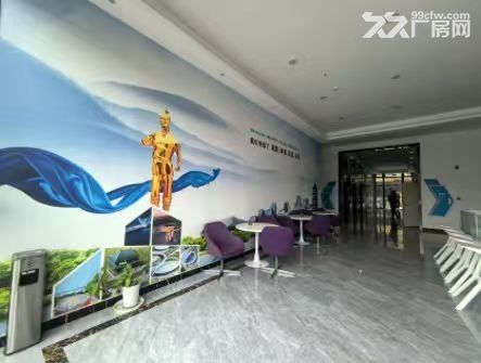 地铁口花园式厂房 首层7.9米 单一楼厂房出租出售 配套齐全 交通方便 - 2