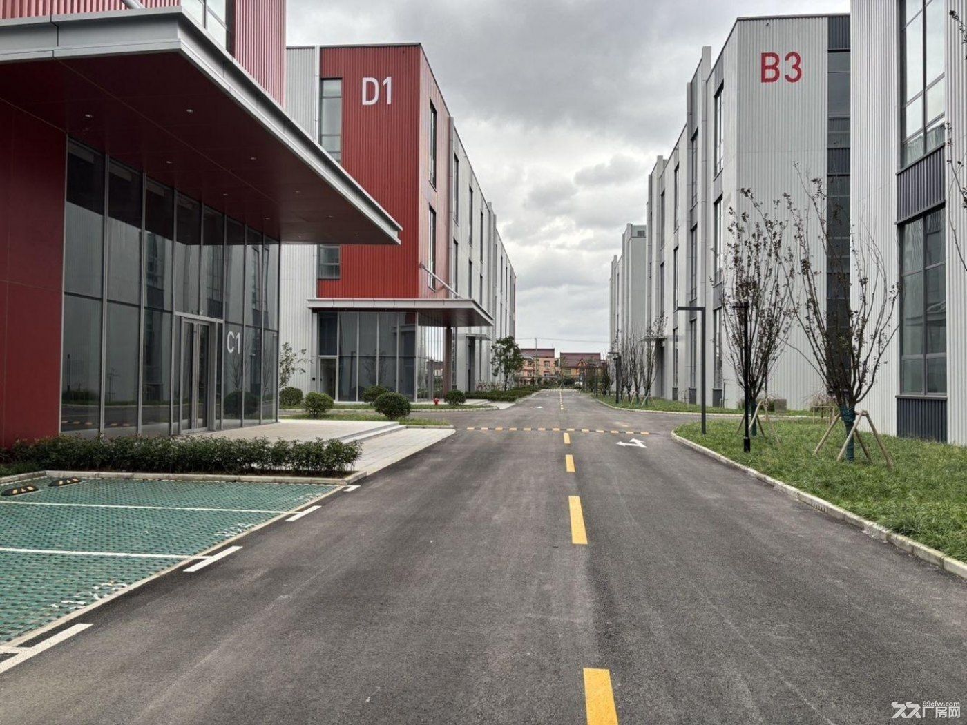 曹路104板块新建全新厂房，大房东直租 - 2