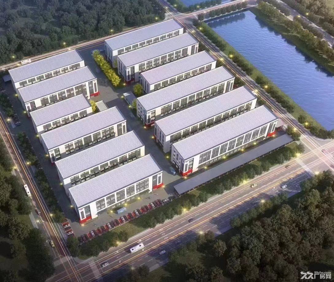 出售南京六合全新食品园区承重2吨污水处理蒸汽燃气等配套 - 2