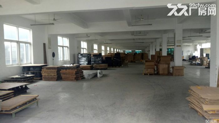 北仑工业区土地5亩厂房3000平，层高6-8米，厂房新，形象 - 2