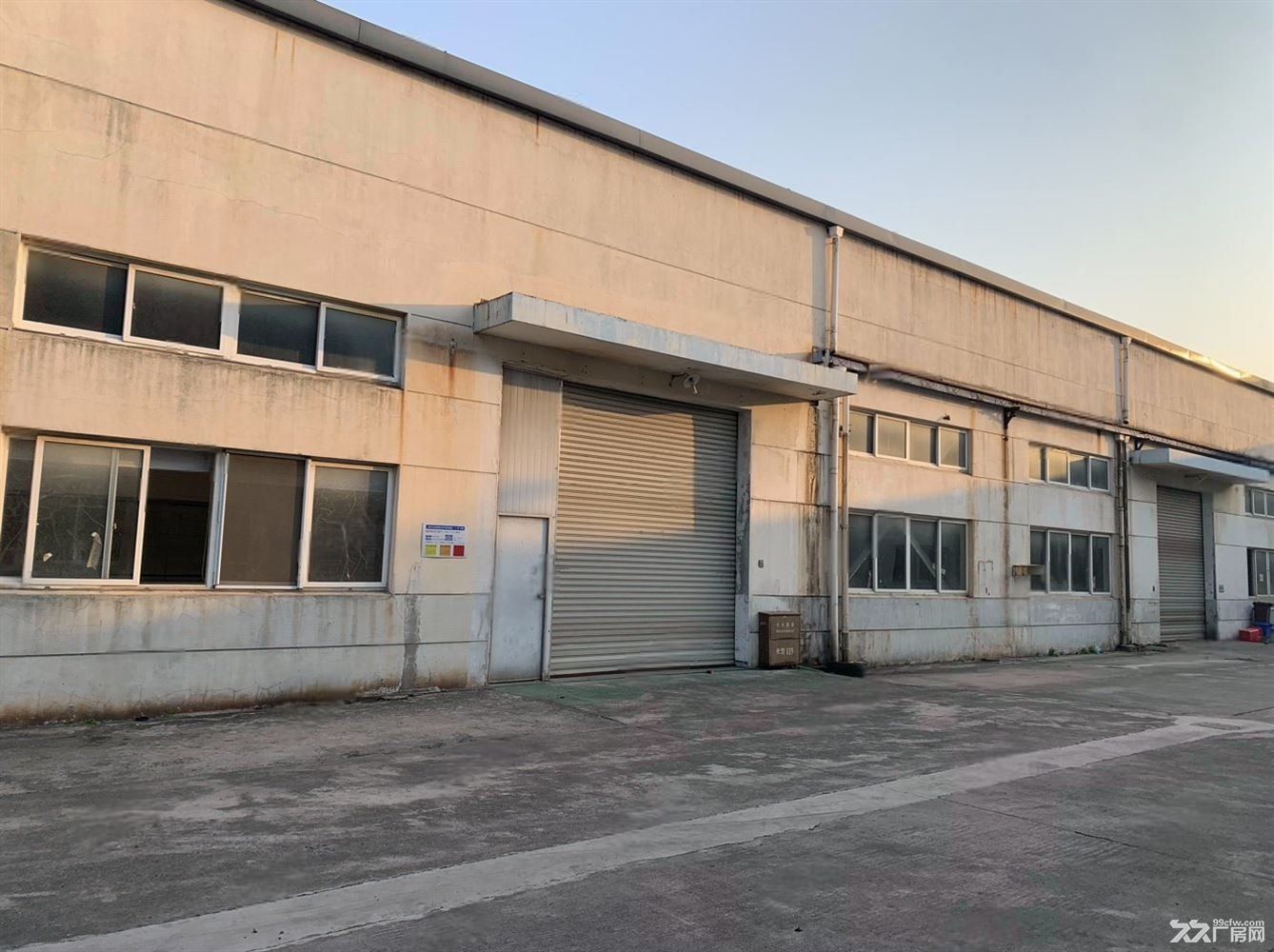 独门独院1500平,配套行车办公楼,大车随意进出,园区带环评 - 3