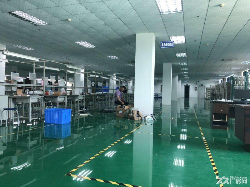 《惠》惠城区马安附近全新工业区厂房1000平方出租 - 7
