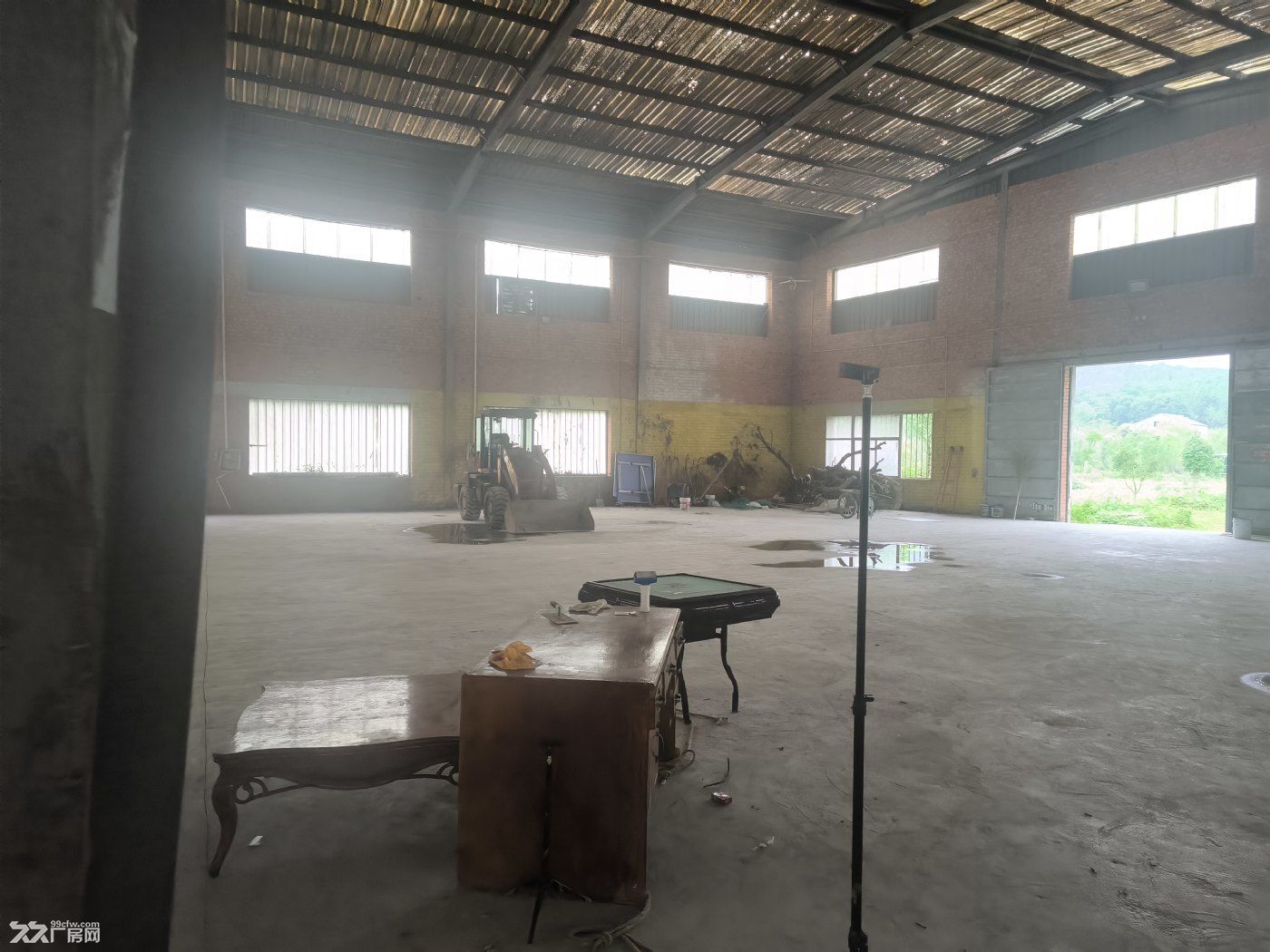 浦口林场3600平厂房，层高10米，可分租 ，地理位置优越适合仓储物流 - 7
