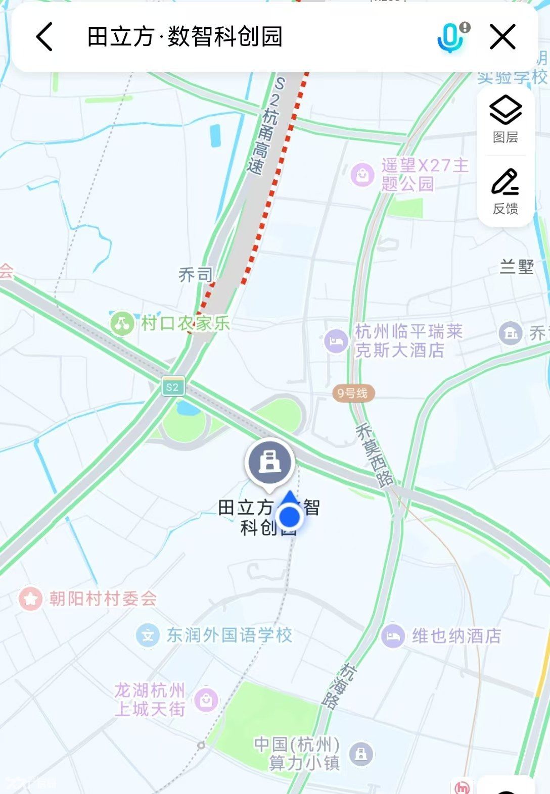 出售乔司东高速口田立方数智科创园厂房 - 3