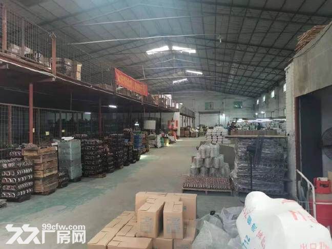 顺德勒流新城工业区独院单一层厂房3000方，原房东，租15元，电大，可办环评 - 2