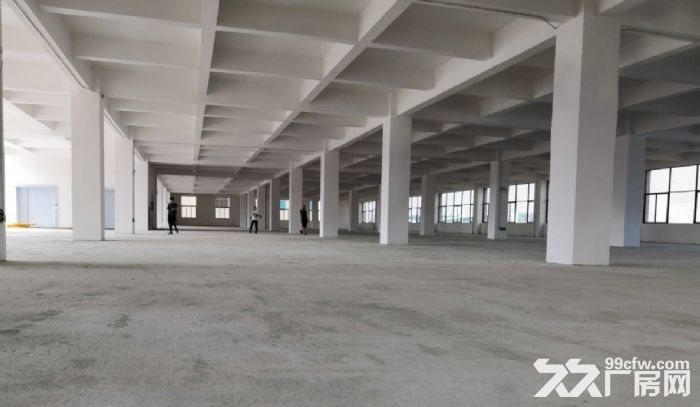 花都高速口附近标准一楼厂房1200方,空地800平免费,货车可进 - 3