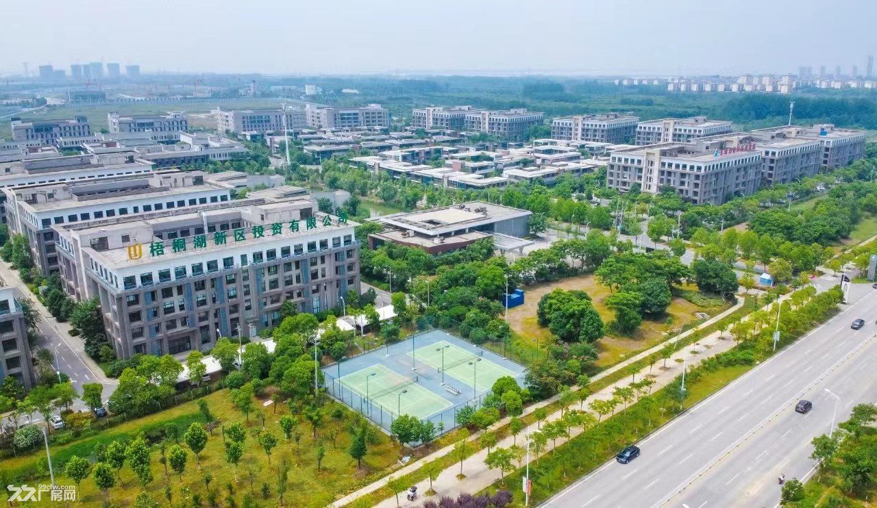 光谷东成熟园区武汉新城,已入驻30家企业,独栋/多层厂房出售 - 8