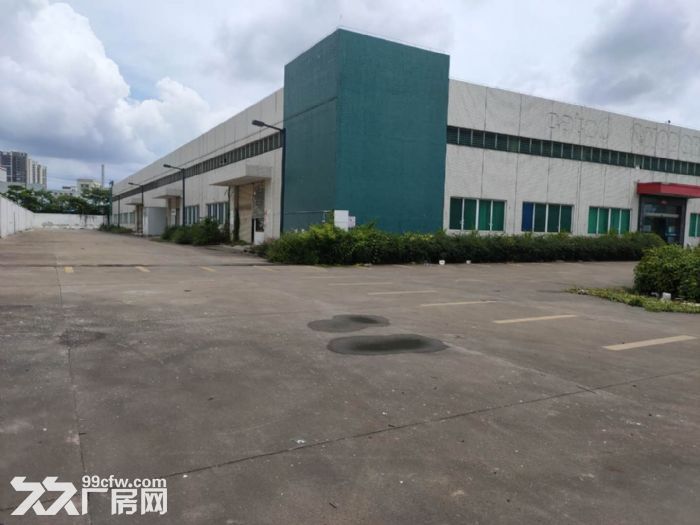 佛小榄独门独院上市公司厂房出租可分租 - 4