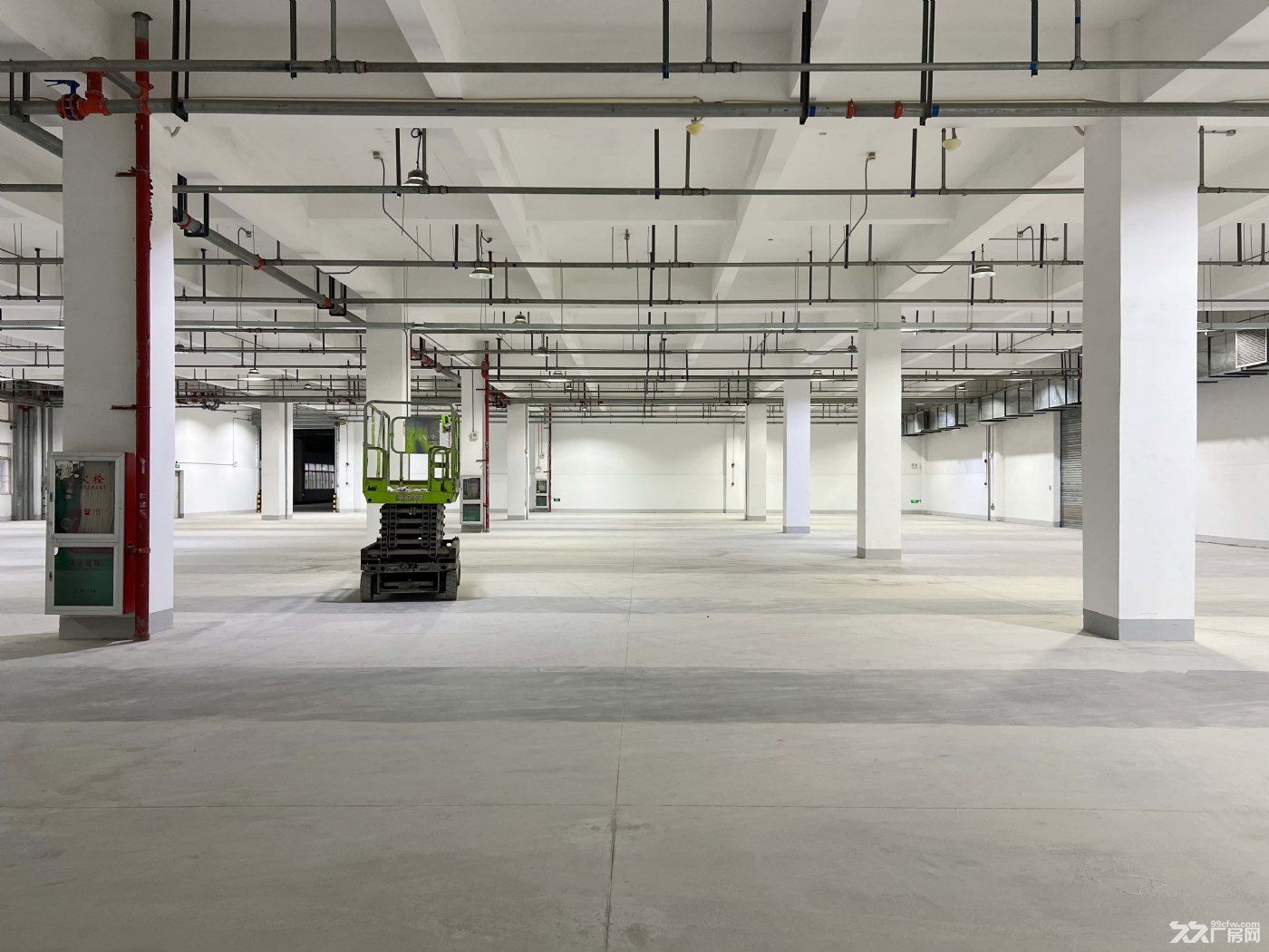川沙精工园 5.5米高 生产加工 仓库 重型设备车间招商 - 5