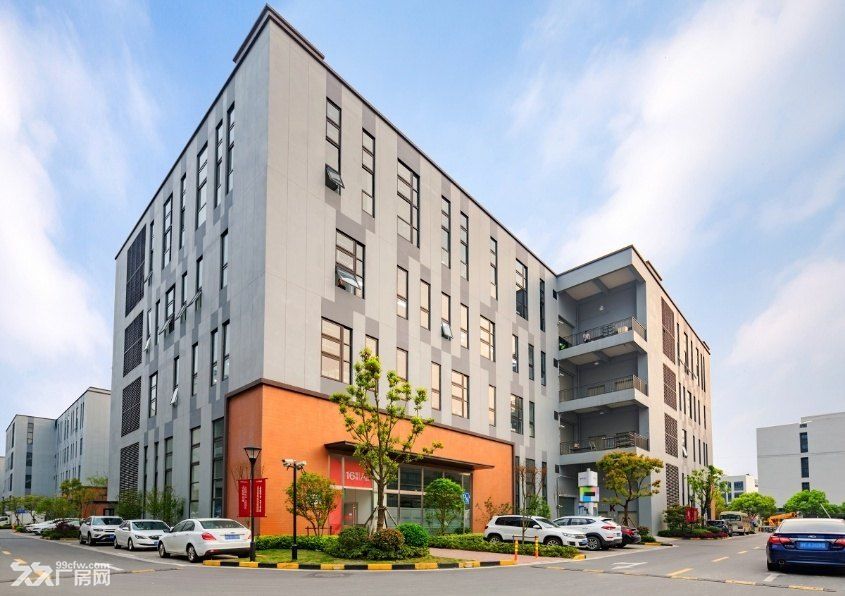 上海嘉定汽车城 金地威新嘉定智造园 研发厂房 - 3