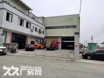 三水白坭工业园区单一层厂房1750平，空地超大，原房东直租，可办环评