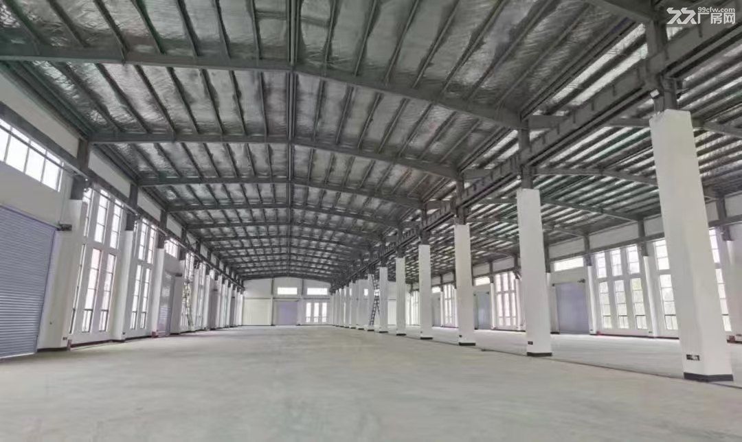 青岛城阳钢结构厂房出售,层高12米,可上20吨行车,可贷款 - 2
