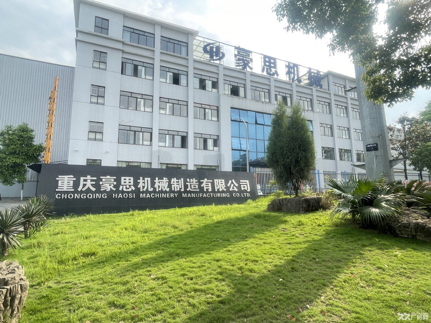 涪陵李渡工业园标准厂房仓库出租带行车梁 - 5