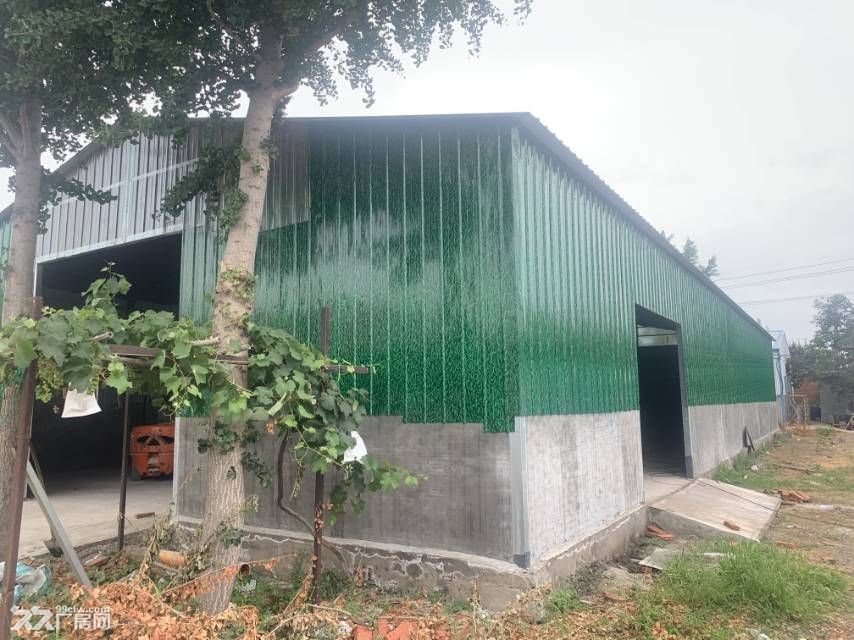 福山区门楼西埠庄800平,250平,360平厂房出租 - 2