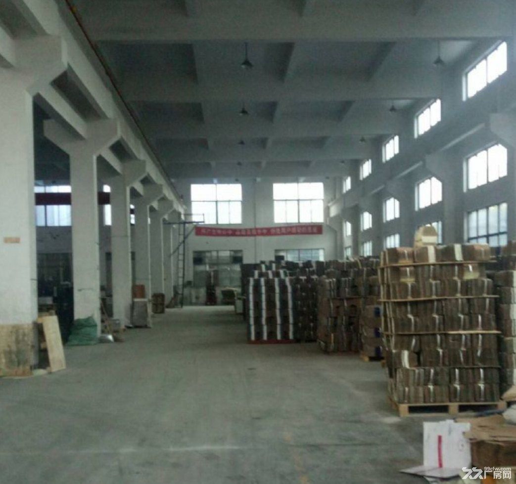 出租宁波慈东工业区标准钢结构厂房25000 多平 - 3