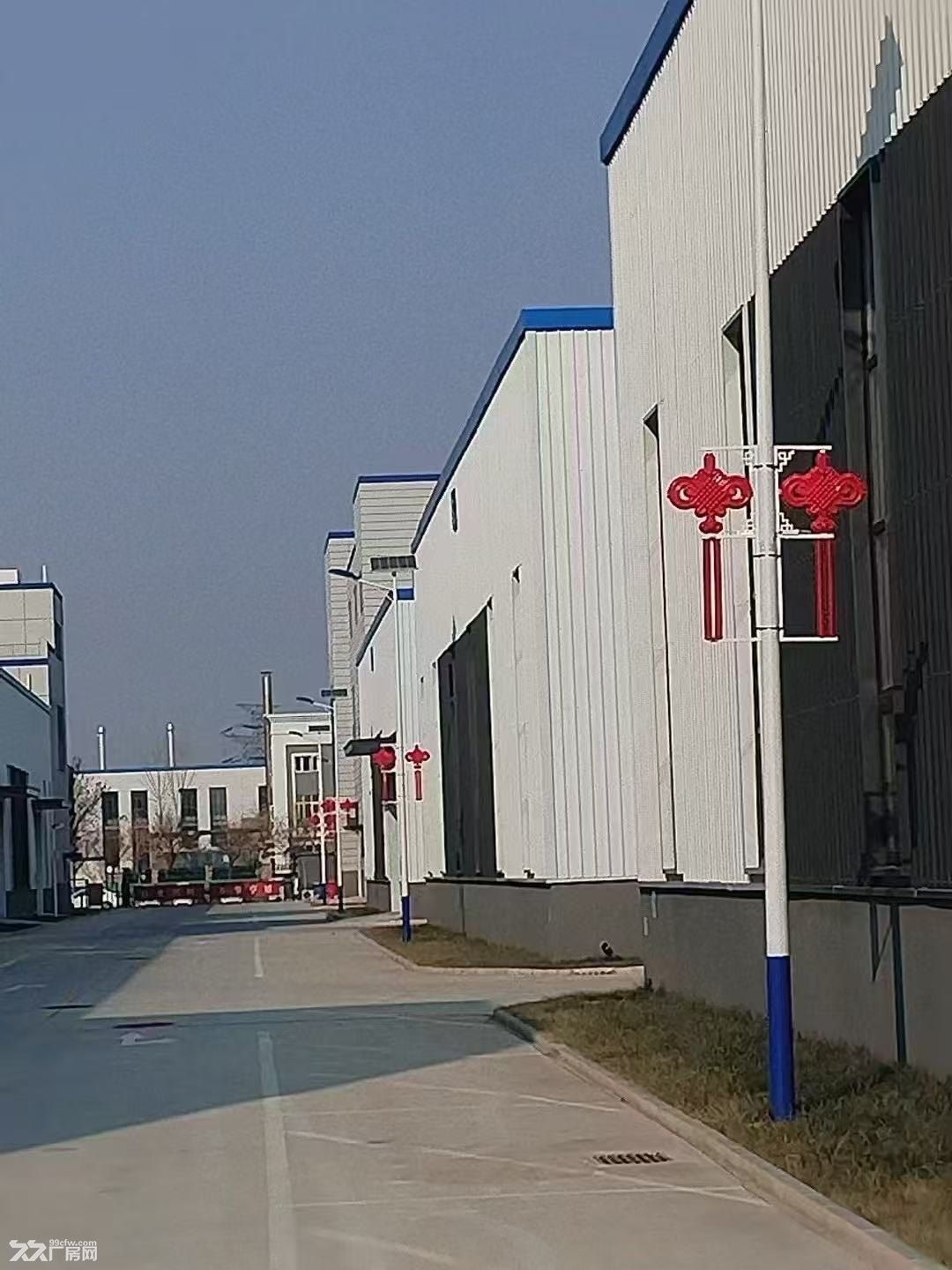 天津单层轻钢厂房 可环评 有房本