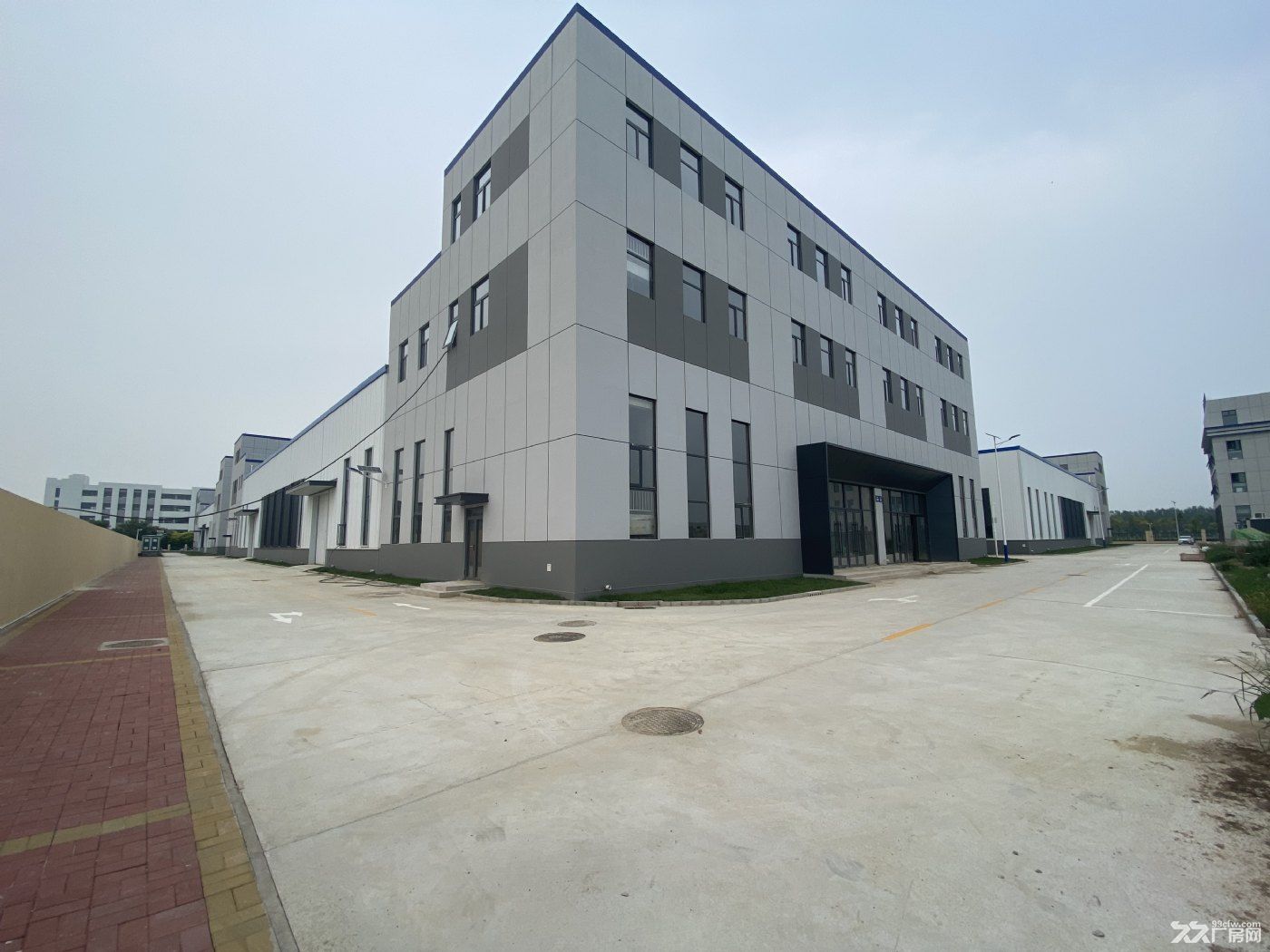 蓟州开发区全新单层厂房出租,价格可议,全行业准入 - 4