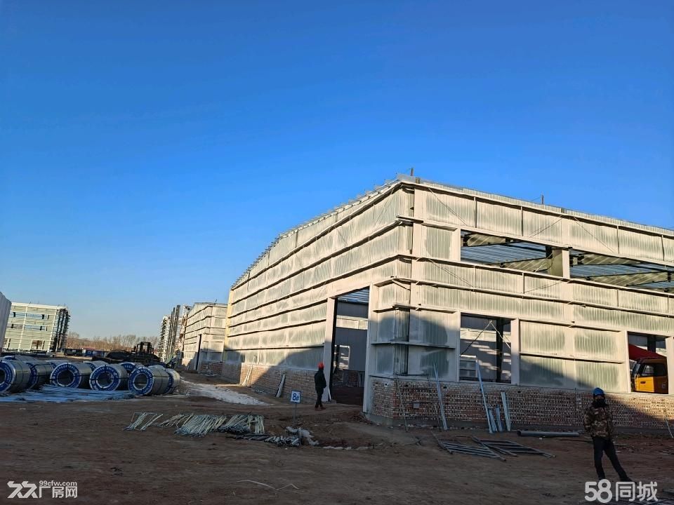 厂房免租,内蒙古赤峰宁城单层钢结构厂房,土地