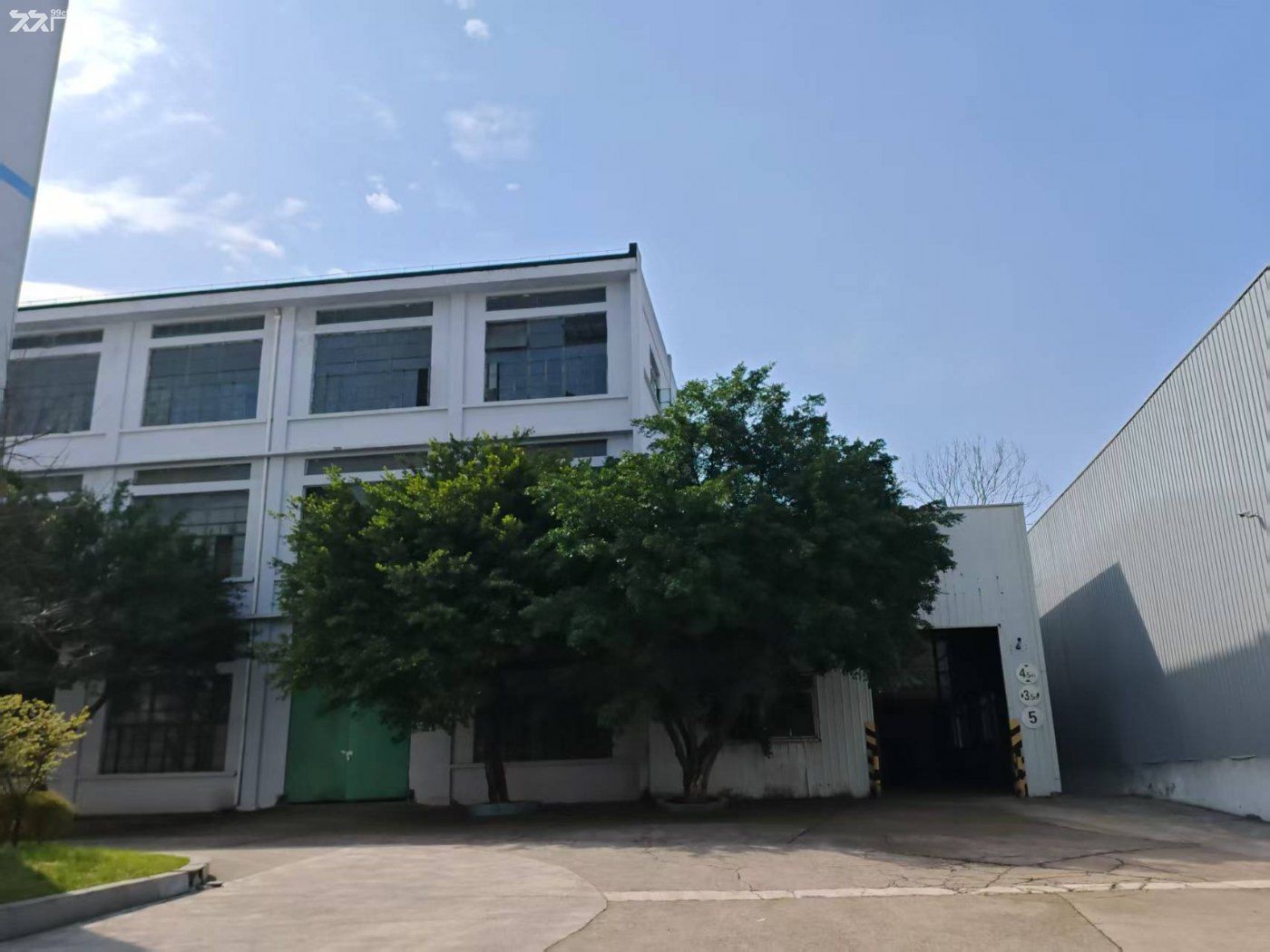 九龙坡独门独院厂房出租 大小可分 部分带行车 核心区域 交通便捷 大货车可进 - 6