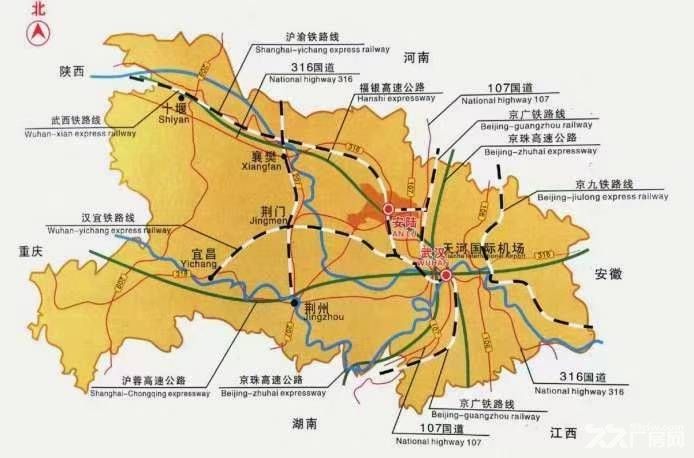 出售机场附近孝感临空、应城全新厂房,独门独院50年产权 - 5