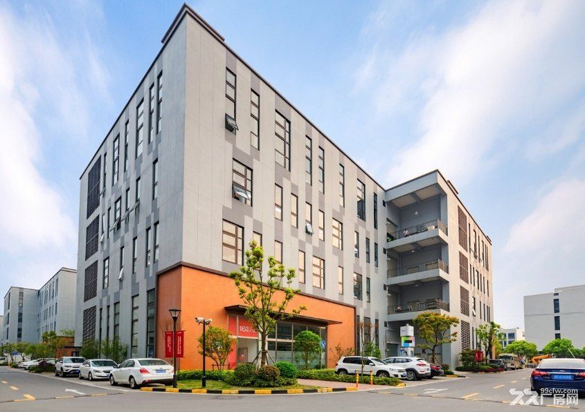 【金地威新嘉定智造园】嘉定新能源汽车主题园 - 6