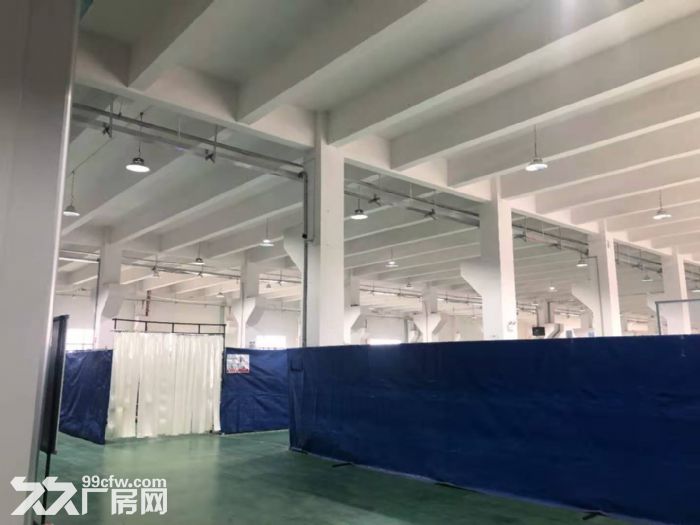 AA唯亭独栋双层7400平标准厂房 行车 精装办公室 可分租 - 3