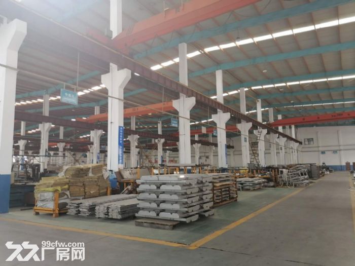 A胜浦单层3600平标准厂房  可架行车  价格便宜 - 2