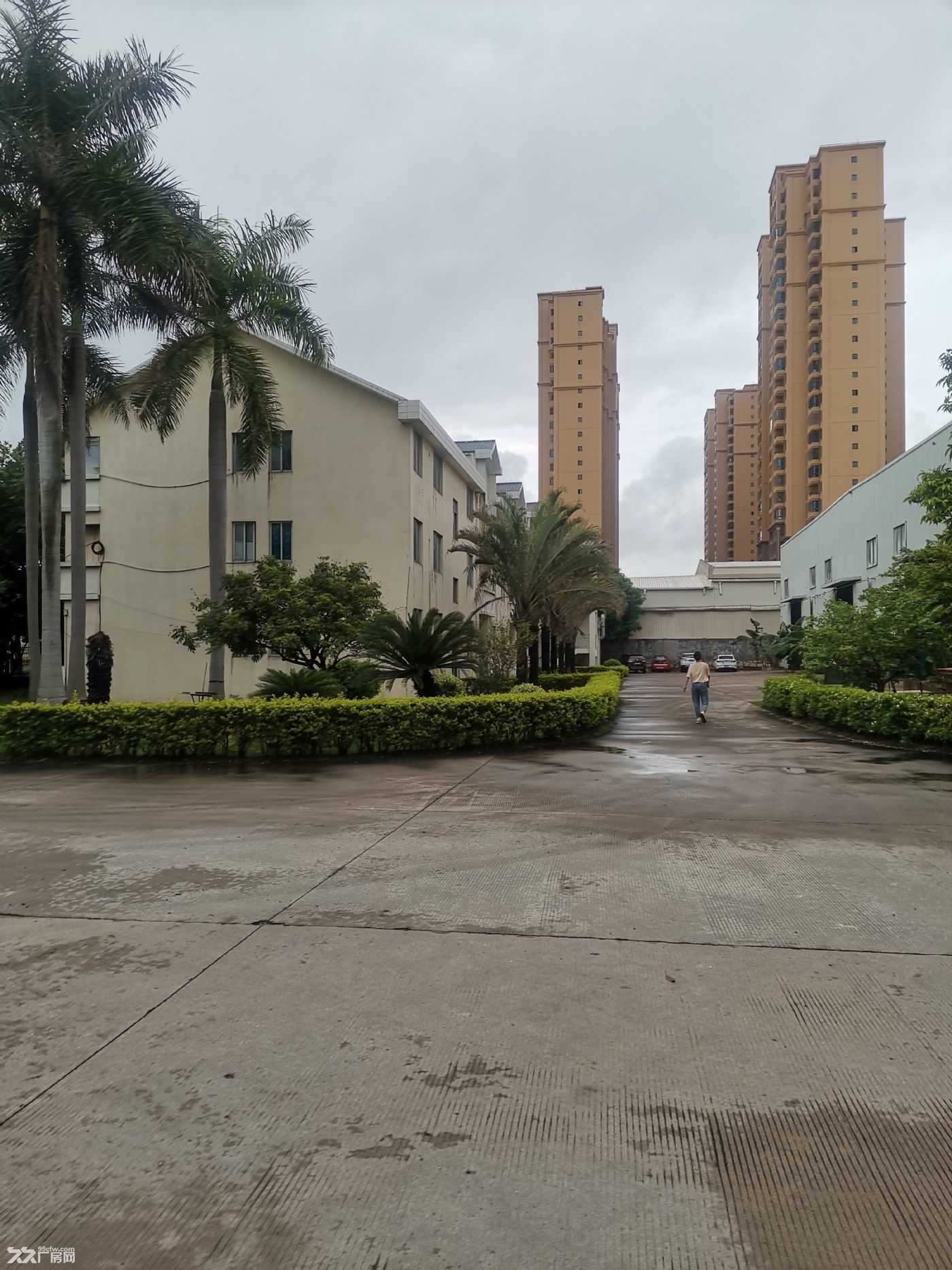 园区钢结构厂房出租，可分割，配套办公楼、宿舍、园区食堂，行车 - 6