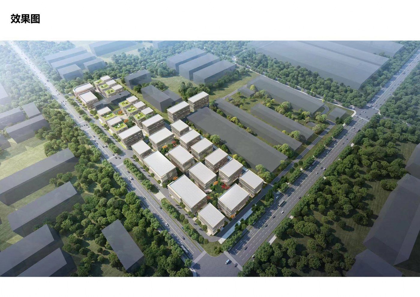 松江104地块产业园区独栋研发办公厂房出售,2200平方米起售