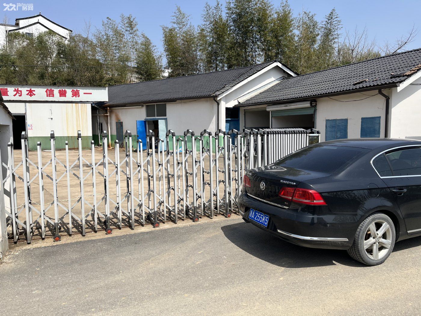 临安区昌化镇宜养村(近风之谷)有厂房出租,建筑面积1650平 - 8