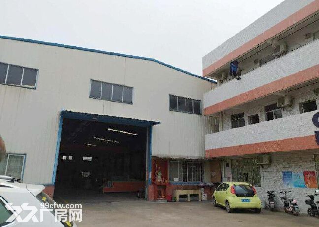 南海大沥兴泰物流园附近,独院单层厂房1500方,带行车,货车可入