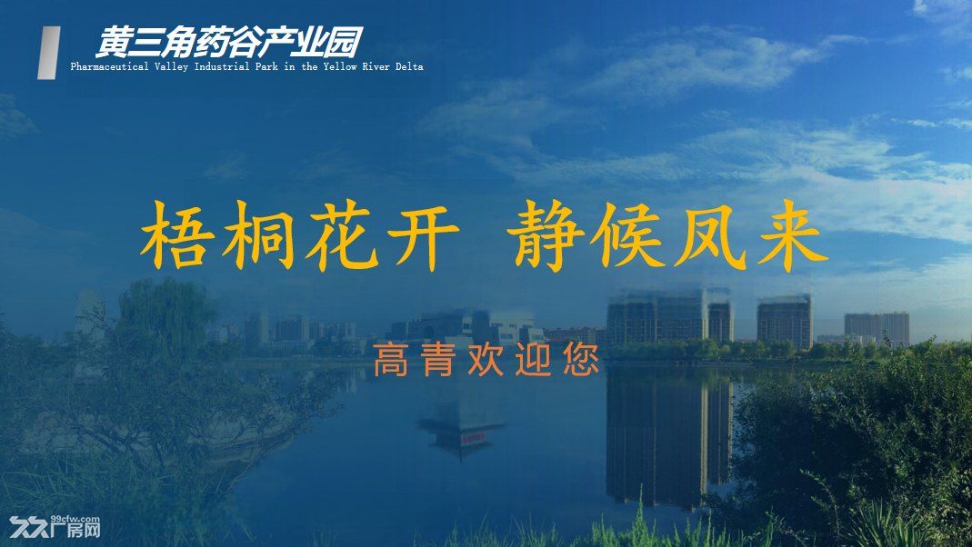 绿天使黄三角药谷产业园正在招商 - 8