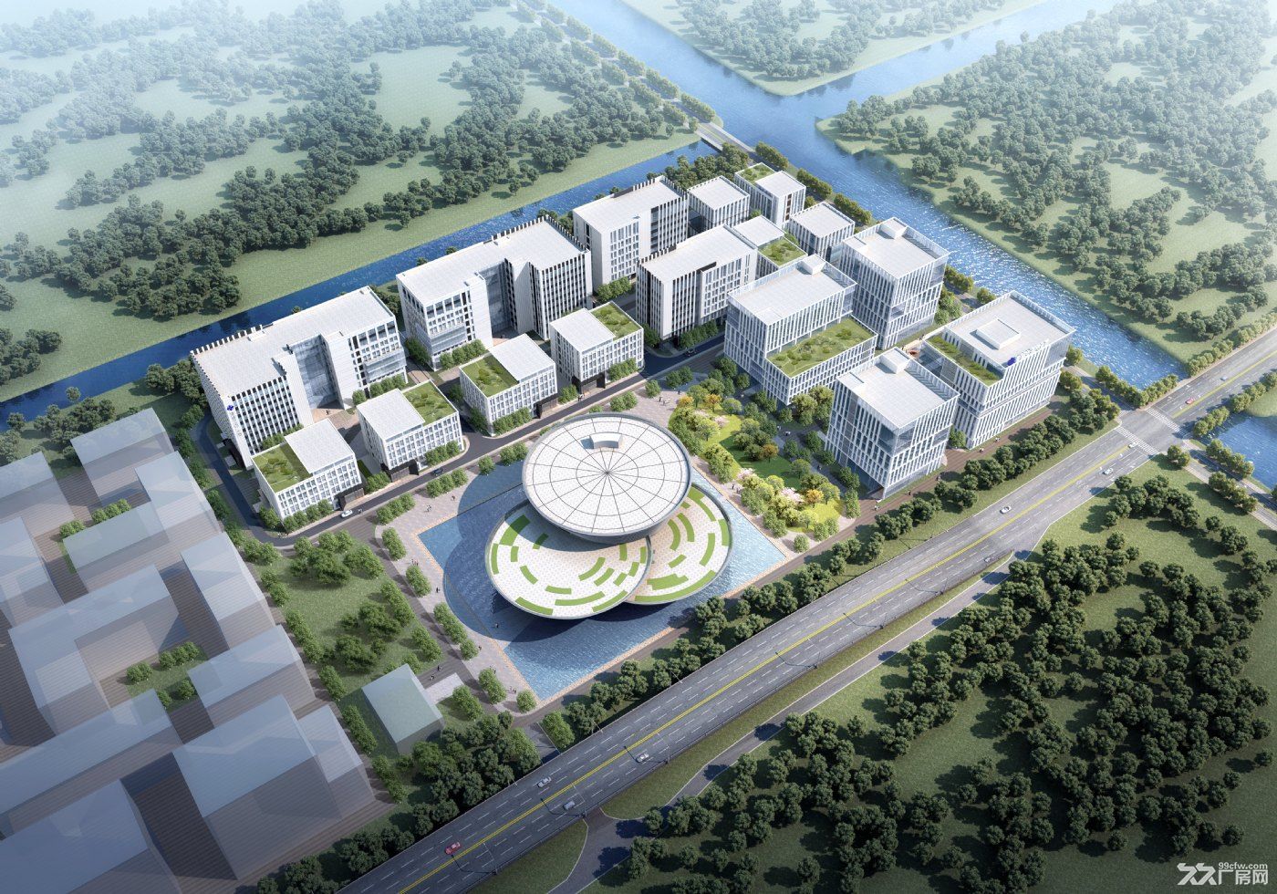 中交智慧交通科技园杭州核心区厂房出售