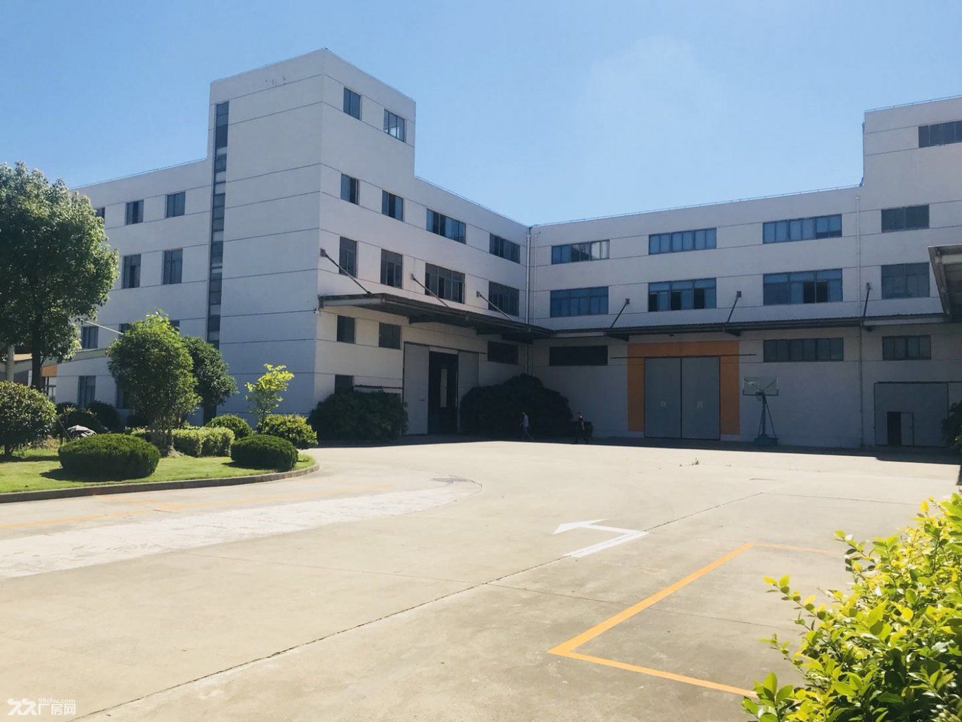 浦东万祥产业园104地块原房东20000多平多层厂房招商