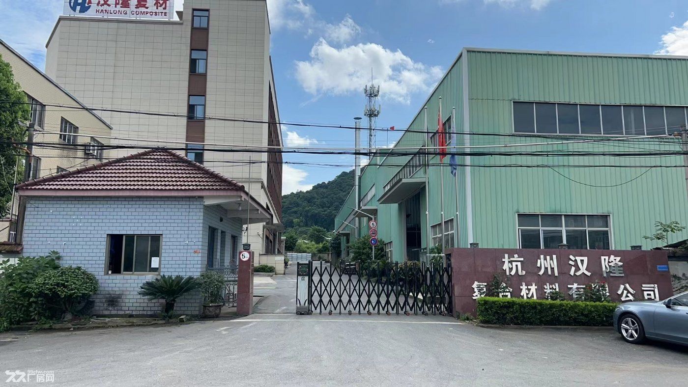 富阳富春街道5100方厂房出租,可分租