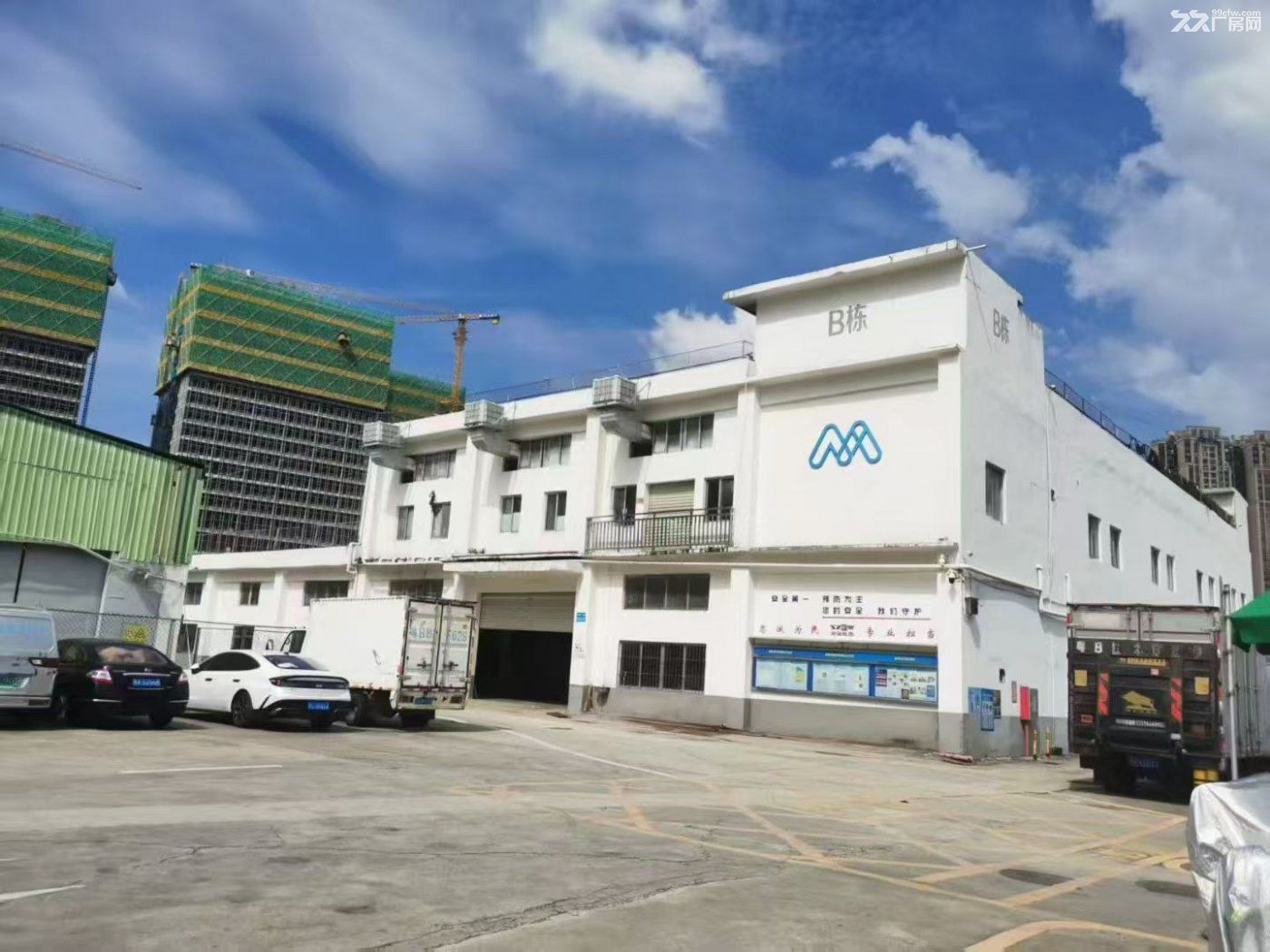 龙华工业区一楼标准厂房出租面积5040平厂房出租 - 3
